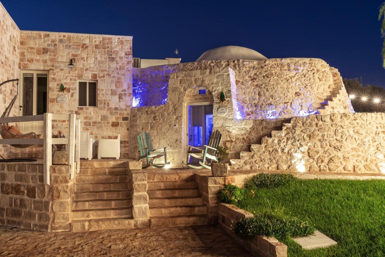 Relais Il Trullo Della Rupe 호텔 오스투니 외부 사진