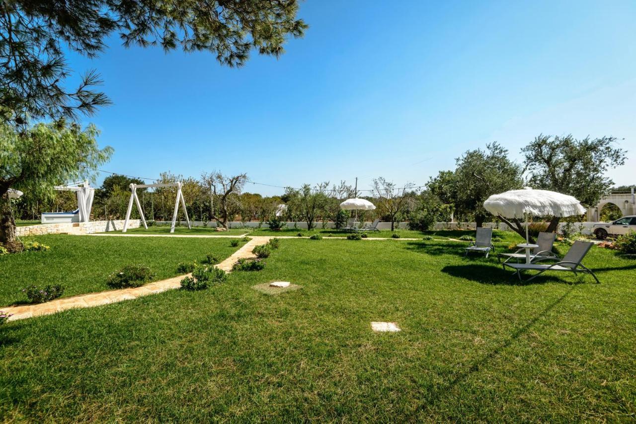 Relais Il Trullo Della Rupe 호텔 오스투니 외부 사진