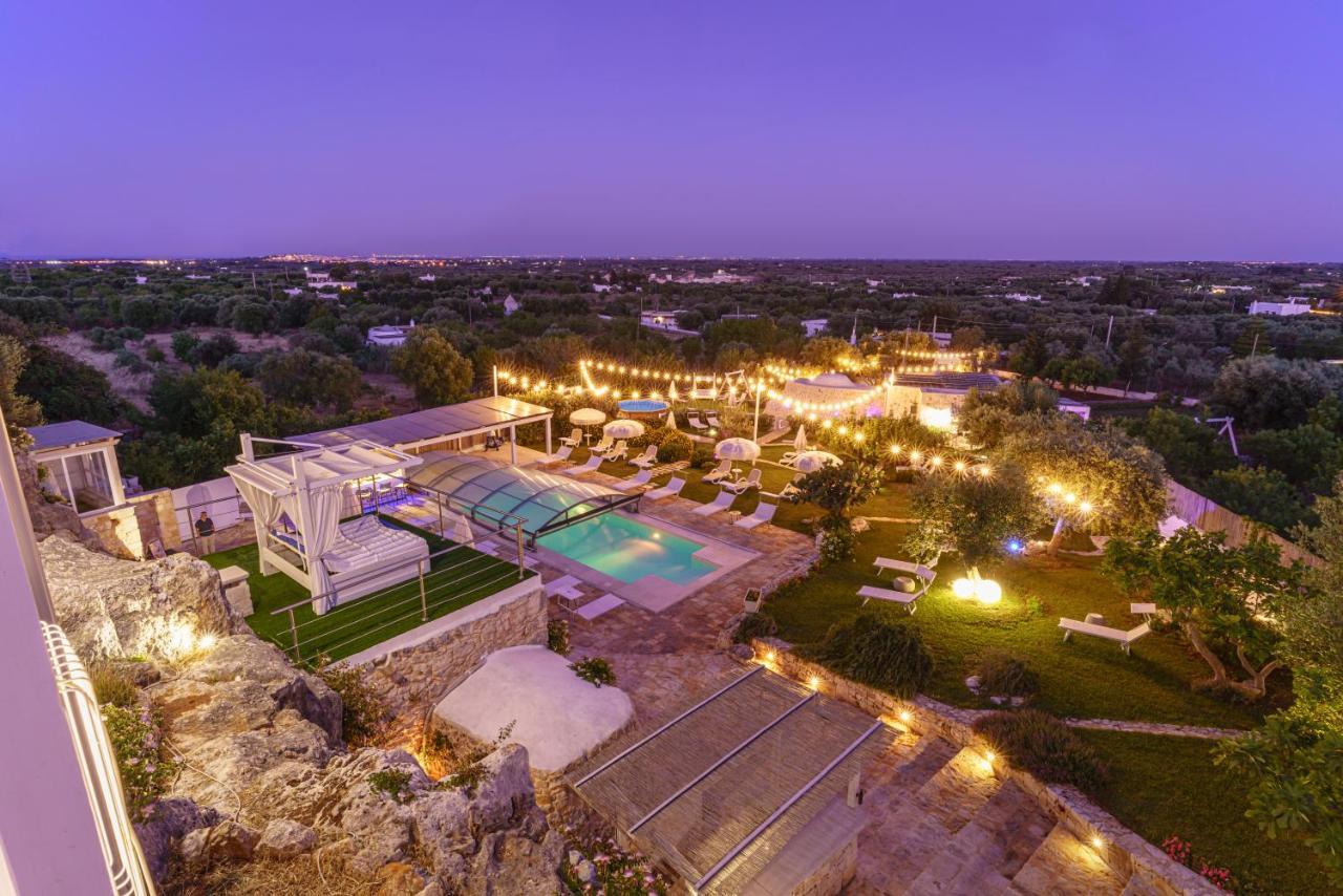 Relais Il Trullo Della Rupe 호텔 오스투니 외부 사진