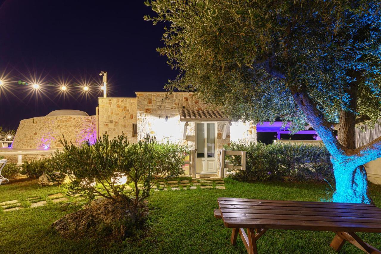 Relais Il Trullo Della Rupe 호텔 오스투니 외부 사진