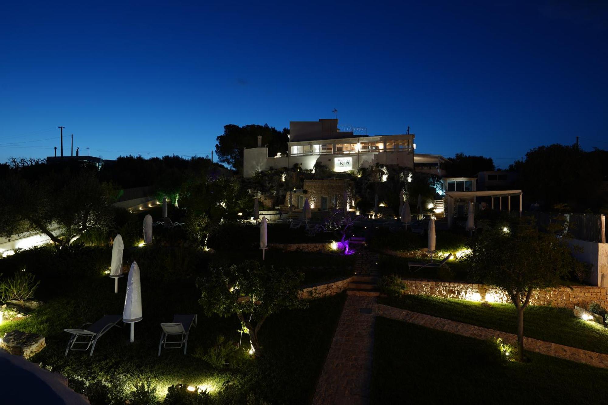 Relais Il Trullo Della Rupe 호텔 오스투니 외부 사진