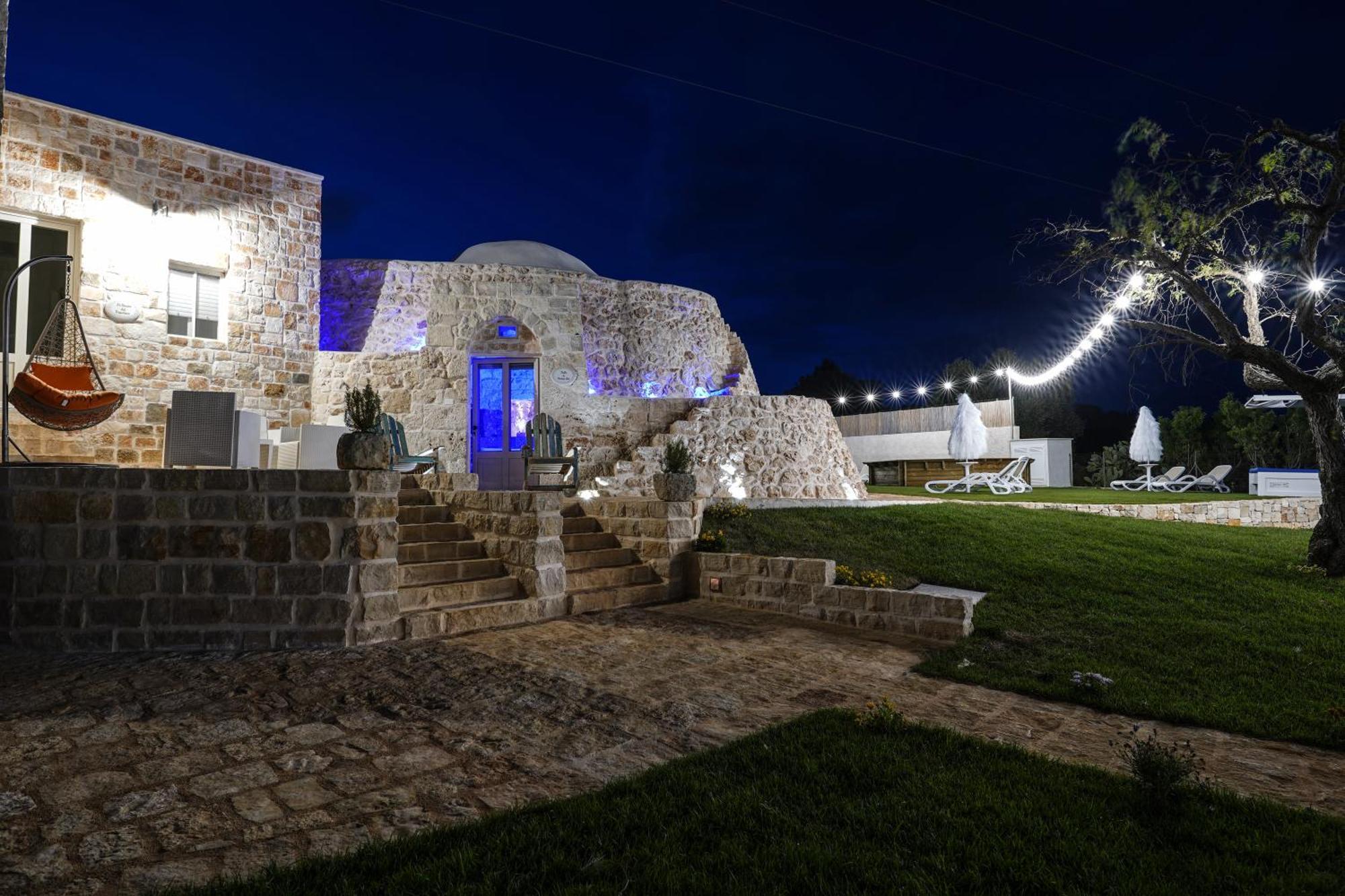 Relais Il Trullo Della Rupe 호텔 오스투니 외부 사진