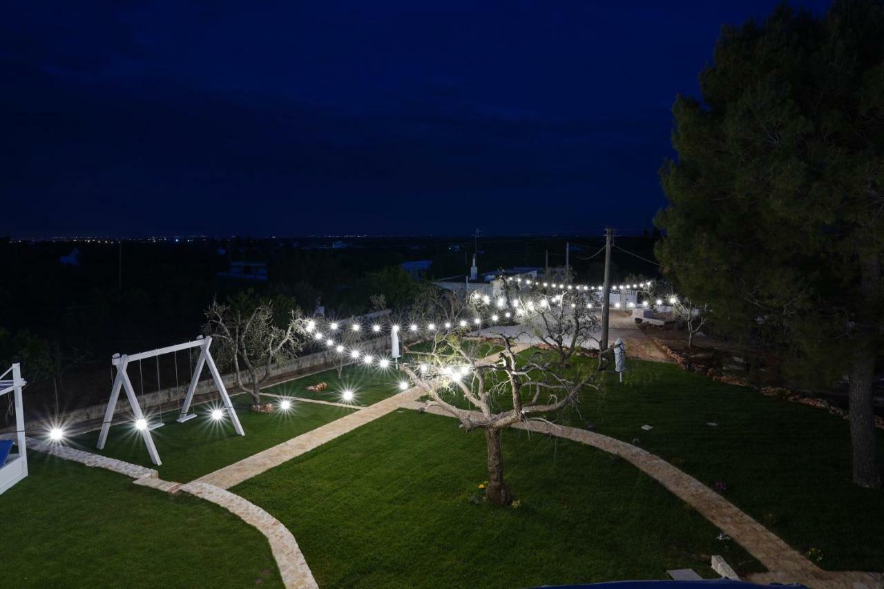 Relais Il Trullo Della Rupe 호텔 오스투니 외부 사진