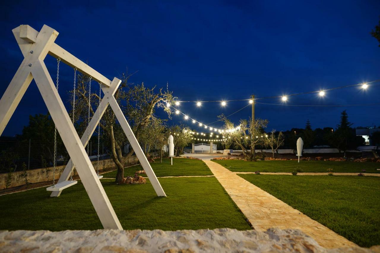 Relais Il Trullo Della Rupe 호텔 오스투니 외부 사진
