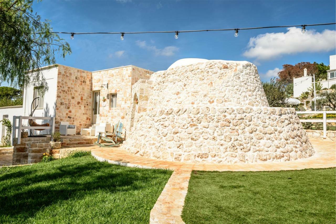 Relais Il Trullo Della Rupe 호텔 오스투니 외부 사진