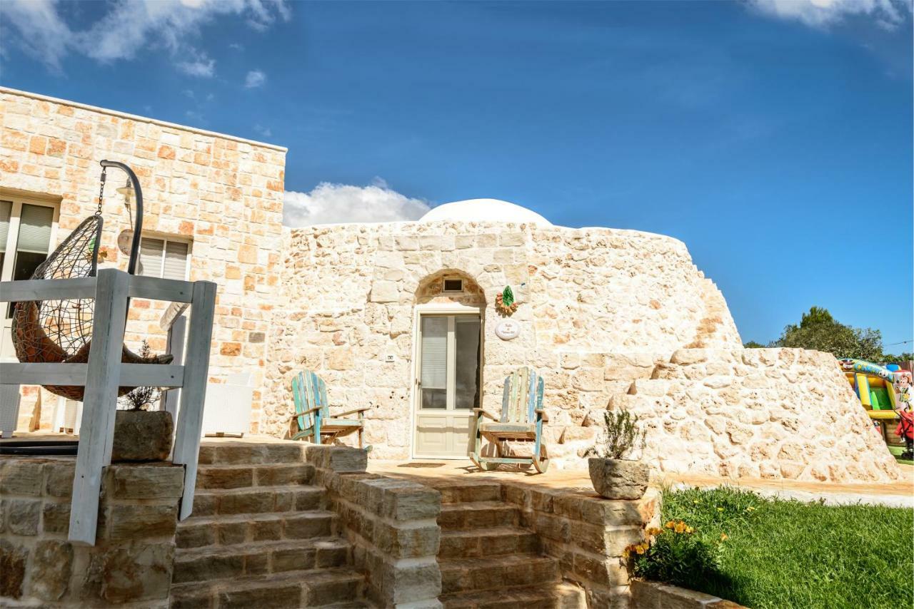 Relais Il Trullo Della Rupe 호텔 오스투니 외부 사진